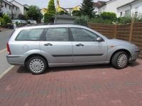 Gebraucht Ford Focus 102 PS (75 kW) 2004 Silber Kombi