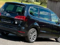 Gebraucht VW Sharan Highline 177 PS (130 kW) 2019 Schwarz Van / Kleinbus