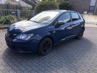Gebraucht Seat Ibiza Reference 75 PS (55 kW) 2016 Blau Limousine
