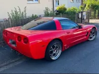 Gebraucht Corvette C5 344 PS (253 kW) 2002 Rot Coupé