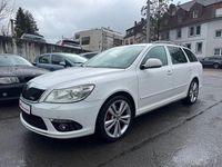 Gebraucht Skoda Octavia RS 170 PS (125 kW) 2010 Weiß Kombi