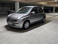 Gebraucht Nissan Micra 65 PS (47 kW) 2004 Grau Kleinwagen