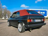 Gebraucht VW Golf Cabriolet 90 PS (66 kW) 1987 Grau Cabrio