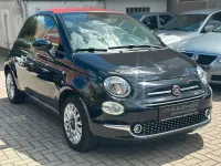 Gebraucht Fiat 500C Lounge 69 PS (50 kW) 2017 Schwarz Cabrio
