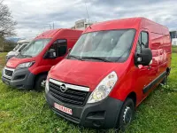 Gebraucht Opel Movano 110 PS (80 kW) 2015 Mohnrot Van / Kleinbus