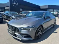 Gebraucht Mercedes CLA250 AMG 224 PS (164 kW) 2019 Mountaingrau Coupé