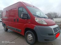 Gebraucht Fiat Ducato 115 PS (84 kW) 2014 Rot Van