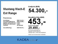 Gebraucht Ford Mustang Mach-E GT 358 kW (487 PS) 2025 Starweiß metallic SUV