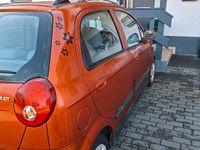 Gebraucht Chevrolet Matiz 2009 Orange Kleinwagen