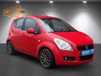 Gebraucht Suzuki Splash 65 PS (47 kW) 2009 Rot Kleinwagen