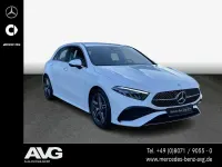 Gebraucht Mercedes A220 Advanced Plus 190 PS (139 kW) 2024 Unilack polarweiß Limousine
