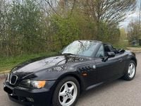 Gebraucht BMW Z3 116 PS (85 kW) 1998 Schwarz Cabrio