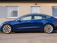Used Tesla Model 3 350 kW (476 HP) 2019 Blue Sedan