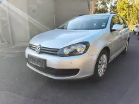 Gebraucht VW Golf VI 105 PS (77 kW) 2011 Silber Kleinwagen
