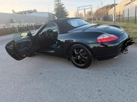 Second-hand Porsche Boxster 220 CP (161 kW) 2000 Negru Cabrio
