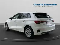 Gebraucht Audi A3 S-Line 204 PS (150 kW) 2022 Weiß Limousine