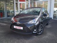 Gebraucht Toyota Yaris 111 PS (81 kW) 2018 Schwarz Kleinwagen