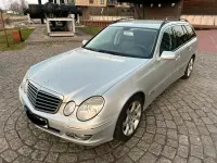 Gebraucht Mercedes E200 Avantgarde 184 PS (135 kW) 2007 Grau Kombi