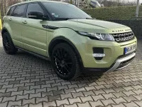 Gebraucht Land Rover Range Rover Dynamic 190 PS (139 kW) 2011 Grün SUV