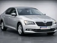 Gebraucht Skoda Superb Ambition 120 PS (88 kW) 2018 Brillantsilber metallic Limousine