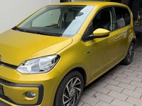 Gebraucht VW up! Join 75 PS (55 kW) 2018 Gold Kleinwagen
