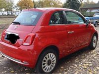 Gebraucht Fiat 500 69 PS (50 kW) 2021 Rot Limousine