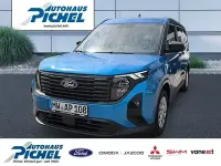 Gebraucht Ford Tourneo Courier Trend 125 PS (91 kW) 2024 Bursting green Van / Kleinbus