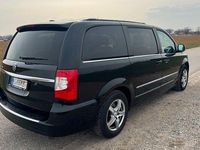 Gebraucht Lancia Voyager S 177 PS (130 kW) 2014 Schwarz Van / Kleinbus