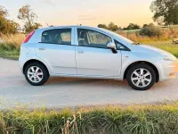 Gebraucht Fiat Punto Evo 69 PS (50 kW) 2011 Silber Kleinwagen