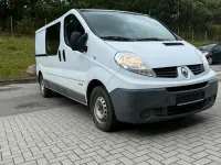 Gebraucht Renault Trafic 114 PS (83 kW) 2009 Weiß Van / Kleinbus
