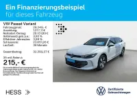 Gebraucht VW Passat Business 150 PS (110 kW) 2025 Oryxweiß perlmutteffekt Kombi