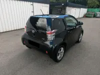 Gebraucht Toyota iQ 68 PS (50 kW) 2009 Schwarz Kleinwagen
