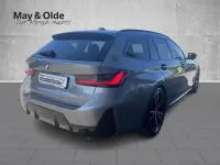 Gebraucht BMW 330 M Sport 286 PS (210 kW) 2022 Grau Kombi