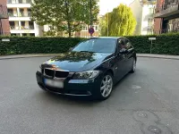 Gebraucht BMW 318 Efficient Dynamics 148 PS (108 kW) 2008 Schwarz Limousine