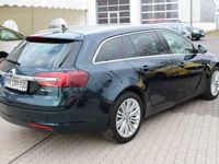 Gebraucht Opel Insignia 163 PS (119 kW) 2013 Grün metallic Kombi