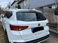 Gebraucht Seat Ateca 4Drive 190 PS (139 kW) 2017 Weiß SUV