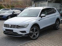 Gebraucht VW Tiguan Allspace 150 PS (110 kW) 2018 Weiß SUV