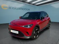 Używany Smart #1 Brabus 314 kW (428 KM) 2025 Czerwony SUV