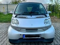 gebraucht Smart ForTwo Coupé passion Grau Panoramadach
