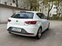 Usata Seat Leon FR 184 CV (135 kW) 2015 Bianco Berlina