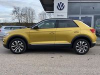 Gebraucht VW T-Roc Active 150 PS (110 kW) 2021 Gelb SUV