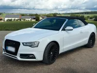 Gebraucht Audi S5 Cabriolet 333 PS (244 kW) 2013 Weiß Cabrio