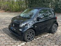 Gebraucht Smart ForTwo Electric Drive 60 kW (82 PS) 2018 Schwarz Coupé