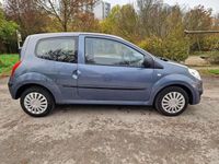 Gebraucht Renault Twingo 58 PS (42 kW) 2008 Grey blue Kleinwagen