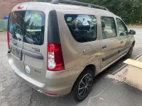 Gebraucht Dacia Logan MCV Ambiance 75 PS (55 kW) 2009 Grau Kombi