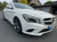 Gebraucht Mercedes CLA200 Shooting Brake 136 PS (100 kW) 2015 Weiß Kombi