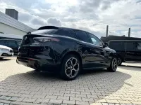 Gebraucht Alfa Romeo Stelvio Veloce 209 PS (153 kW) 2023 Nero vulcano schwarz (metallic) SUV