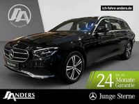 Gebraucht Mercedes E200 Avantgarde 197 PS (144 kW) 2022 Obsidianschwarz Kombi