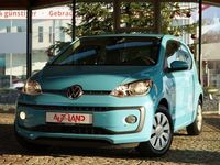Gebraucht VW up! move up! 65 PS (47 kW) 2021 Blau Kleinwagen