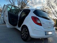 Gebraucht Opel Corsa Edition 75 PS (55 kW) 2010 Weiß Kleinwagen